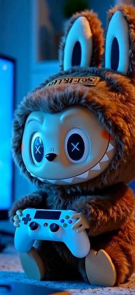 Gamer Labubu